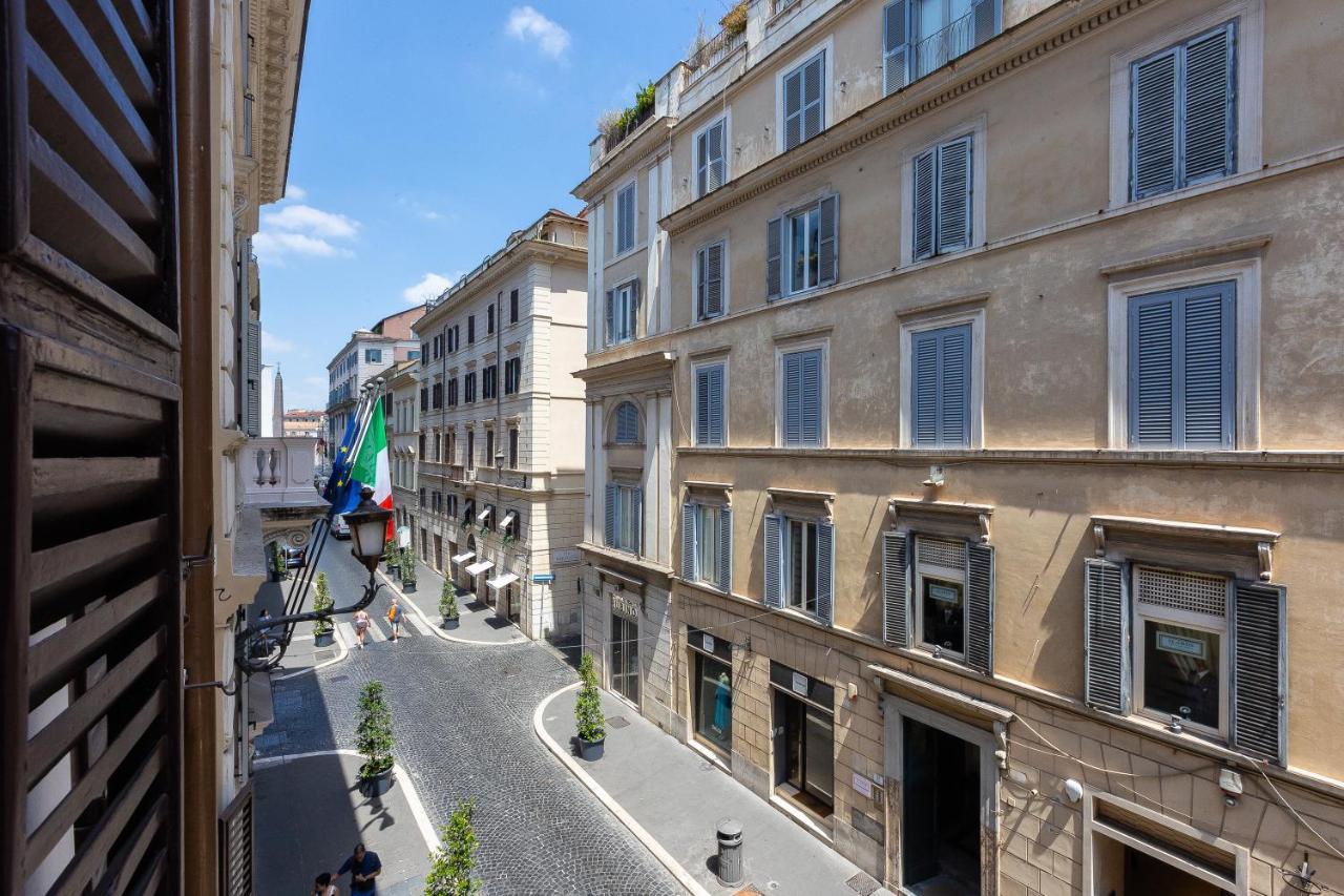 Amazing Via Del Babuino - Piazza Del Popolo Appartement Rome